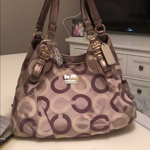 Coach purse